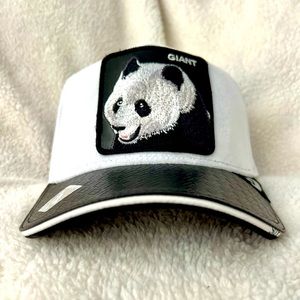 Goorin Bros Limited Edition Big In China Giant Panda Trucker Hat Sold Out!! NWT